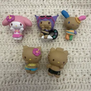 산리오 캐릭터 일광화상 가챠가챠