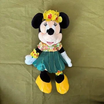 디즈니 리조트 미니 마우스 봉제 인형 배치