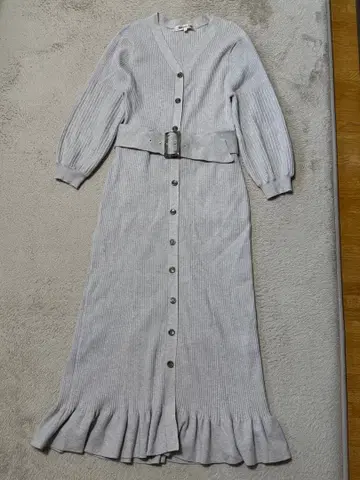 apuweiser-riche 니트 원피스