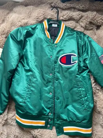 챔피온 챔피온 바시티 자켓