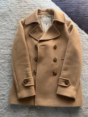 BEAUTY&YOUTH 베이지 피코트 S