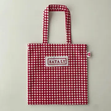 EATALY 이탈리 에코백