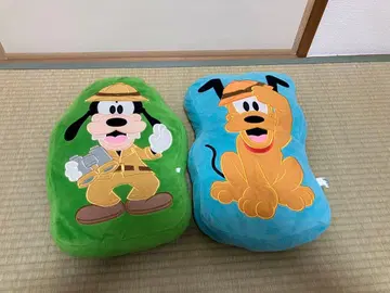 디즈니 리조트 구피 플루토 쿠션