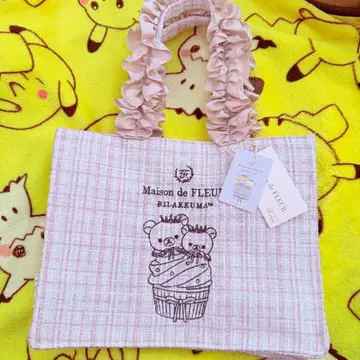 리락쿠마 코리락쿠마 메종 드 플뢰르 토트백