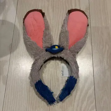 주토피아 주디 머리띠 상하이