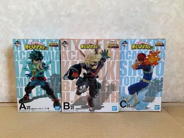 나의 히어로 아카데미아 피규어 제일복권 HERO vs VILLAINS