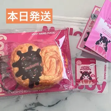 mellojoy 메로조이 팔미에 버터 빵빵 케이크 스퀴즈