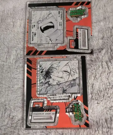 히로아카 바쿠고 카츠키 아크릴 피규어 컬렉션