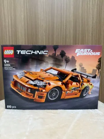LEGO Technic Fast & Furious 42204