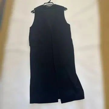 미라 오웬 블랙 슬리브리스 베스트 베스트