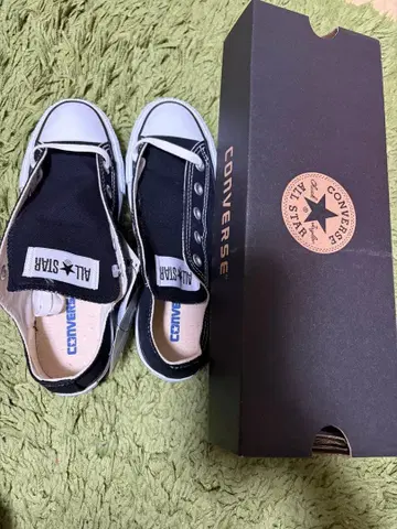 CONVERSE ALL STAR 블랙/화이트