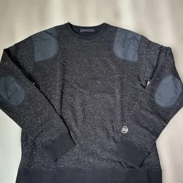 SOPHNET. 블랙 맨투맨 M 사이즈