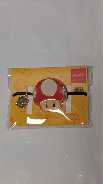 슈퍼 마리오 머리끈 버섯 디자인