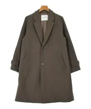 green label relaxing 체스터 코트 남성용