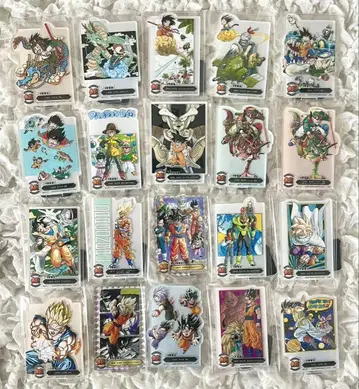 제일복권 드래곤볼 40주년 그 두 번째 F상 G상 H상 I상 컴프 세트