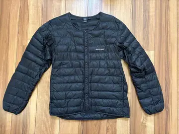 몽벨 스페리오다운 라운드넥 자켓 Men's 블랙 L