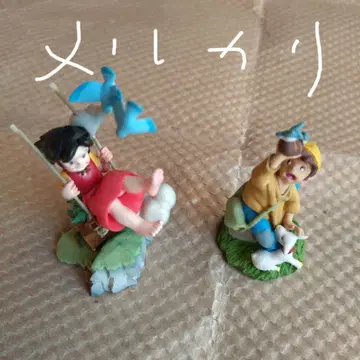 하이디와 페터 피규어