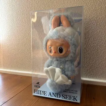 POP MART HIDE AND SEEK 봉제 인형 라브브