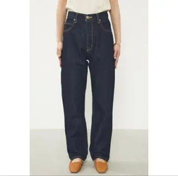 [ 새상품급 ] BLACK by MOUSSY 24 원워시 데님 팬츠