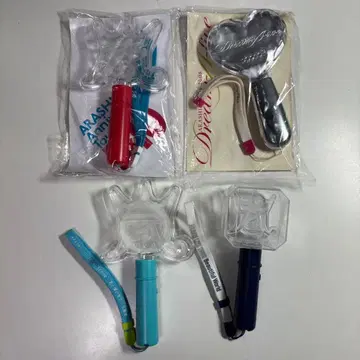 아라시 응원봉 4개 덤으로 머리끈 포함