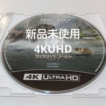 쥬라기 월드: 폴른 킹덤 (25년 미국) 4KUHD 디스크