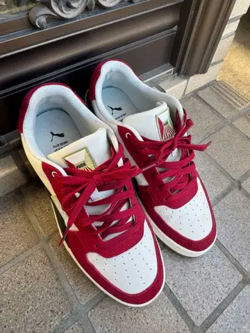 Puma 스니커즈 레드/화이트/블랙