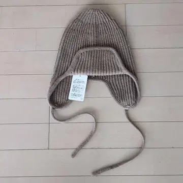 [ 미사용 새상품 ] plage flight 비니 베이지