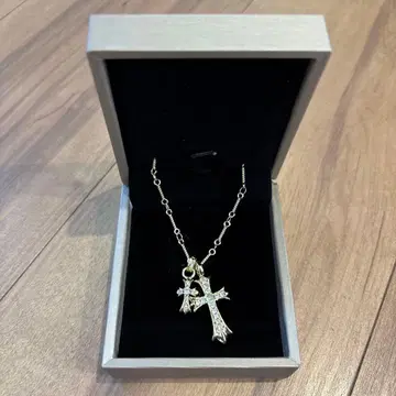 크로스 목걸이 골드 십자가