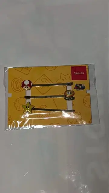 슈퍼 마리오 헤어핀 세트