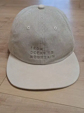 헬리한센 코듀로이 캡