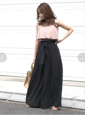 ROYAL PARTY 로얄 파티 플레어 와이드 팬츠