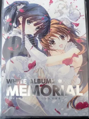 WHITE ALBUM2 화이트 앨범2 수고했어 도서 AQUAPLUS