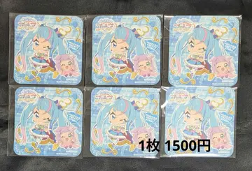 프리큐어 프리티 스토어 특전 코스터 큐어 스카이