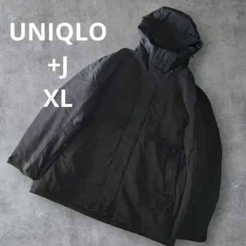 하이브리드 다운 오버사이즈 파카 - UNIQLO +J