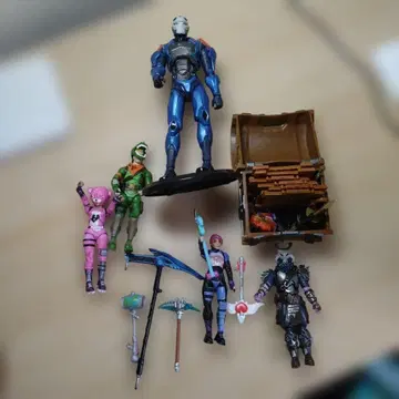 [31일까지 한정판] 포트나이트 피규어 세트