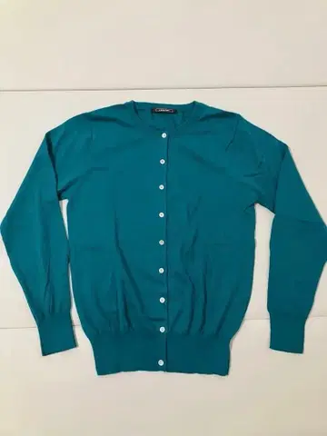 코튼 실크, 캐시미어 혼방 가디건