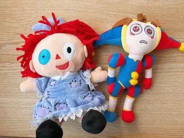 어메이징 디지털 서커스 라가타 폼니 봉제 인형