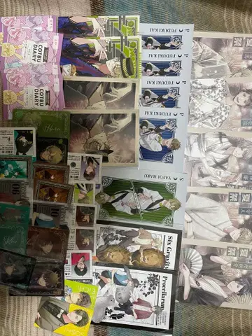 츠키프로 엽서 브로마이드 클리어 카드