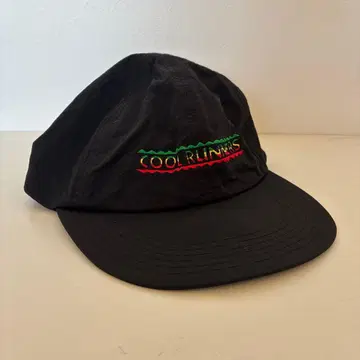 COOL RUNNERS 블랙 캡