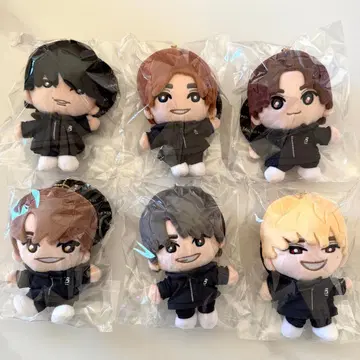 MILESixTONES 손잡는 스트 인형 6체 세트