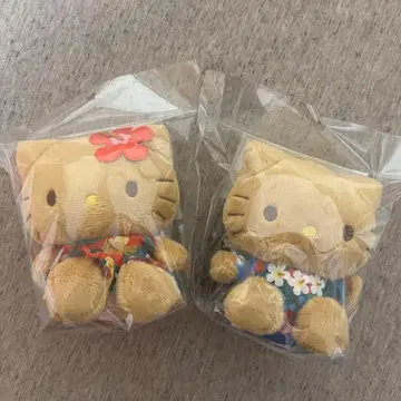 하와이안 호스 HawaiianHost 마스코트 산리오 세트