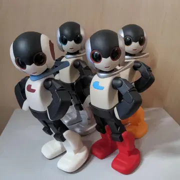 로비 CCP 소프트 비닐 4체 세트