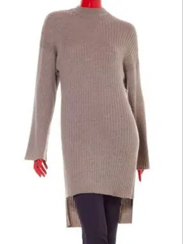 Sob Botto Giuseppe 크루넥 니트 원피스