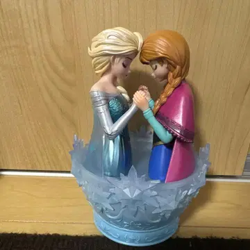 제일복권 디즈니 프린세스 안나 & 엘사 피규어 라스트 원상