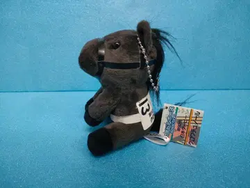 크루아 드 누르 아이돌 호스 경마 봉제 인형