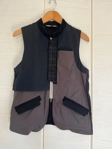 DIGAWEL 레이어 MIX VEST