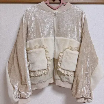 merry jenny 이소자이 돌먼 블루종