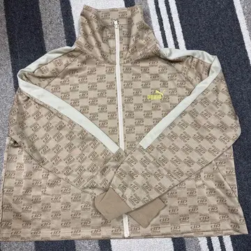 푸마 CORE HERITAGE 모노그램 트랙 자켓