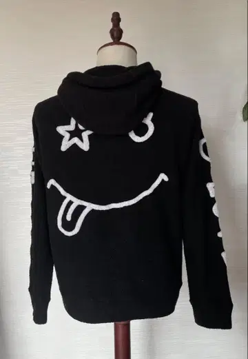 Maxsix 맥스식스 디자인 후드티 블랙 M