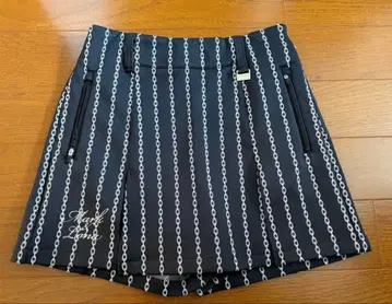 컨디션 최상 MARK&LONA 네이비 큐롯 36